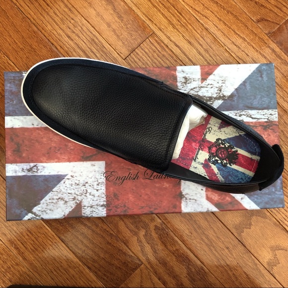 English Laundry Chad Leather Slip-On Sneaker - Picture 5 of 8